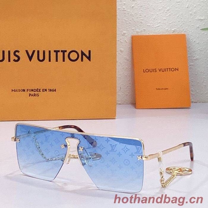Louis Vuitton Sunglasses Top Quality LVS00717